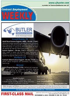 Contract Employment Weekly